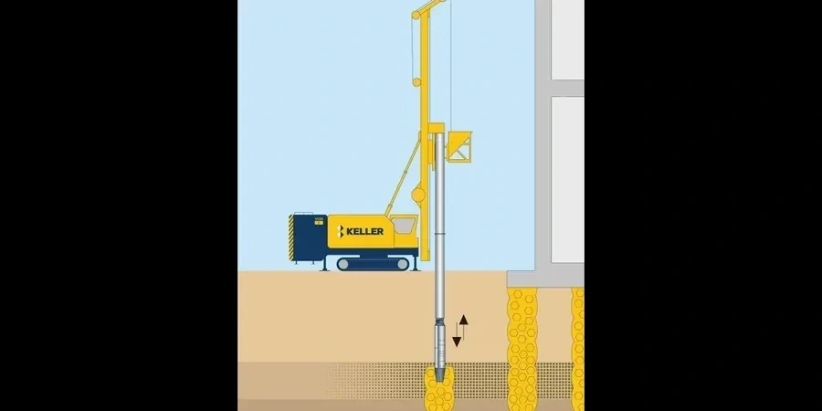 Vibrocompaction Design for Aylesbury Ground Conditions